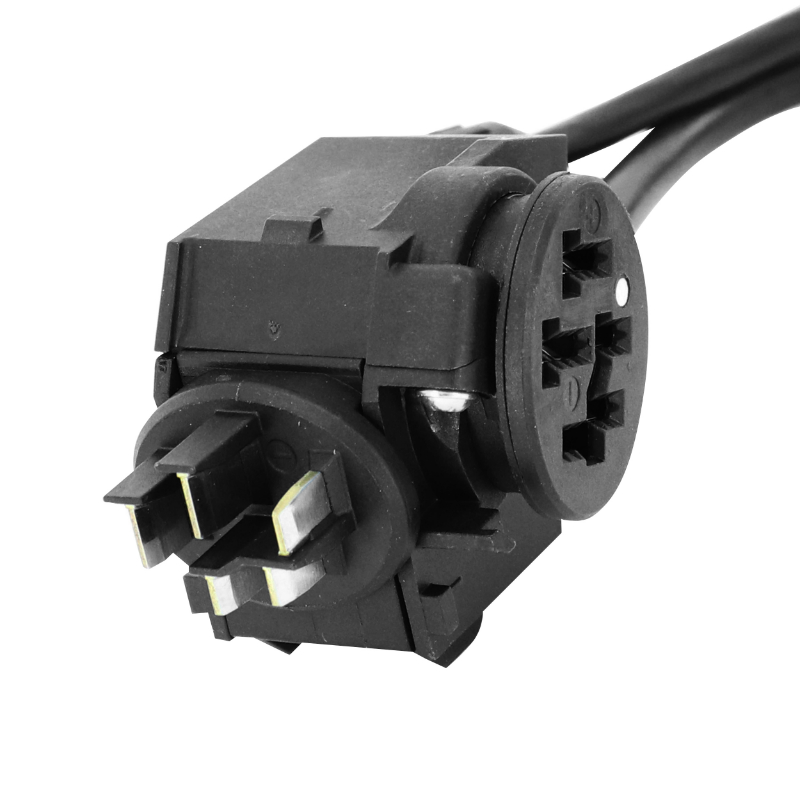 Câble Bosch en Y pour batterie cadre 220 mm BDU2XX - BDU3XX - BDU4XX - BCH265 - vue 2
