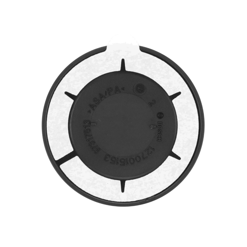 Cache couvercle logo Bosch performance line noir BDU3XX - vue 2