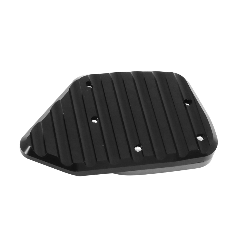 Béquille latérale extension maxiscooter Honda 750 X-ADV aluminium CNC anodisé noir-titane AVOC - vue 2