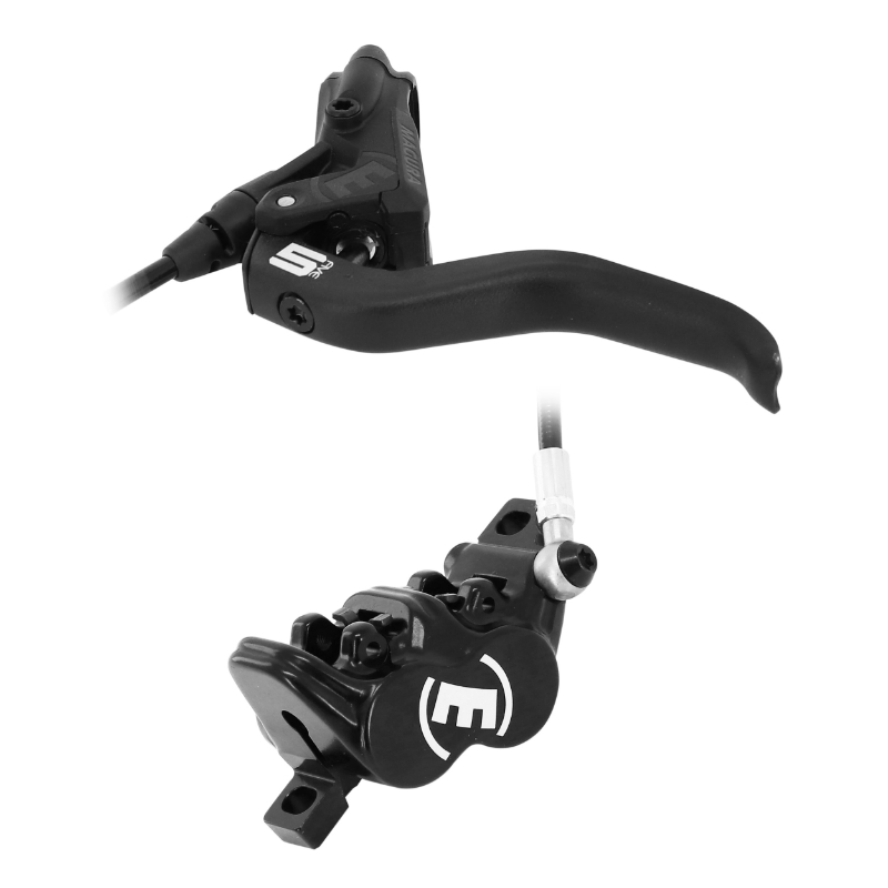 Étrier de frein à disque hydraulique Magura MT5 noir 2 doigts durite 2200 mm (kit) - vue 2