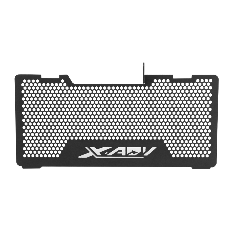 Grille de radiateur AVOC Honda 750 X-ADV 2017-2018 inox noir avec motif - vue 2