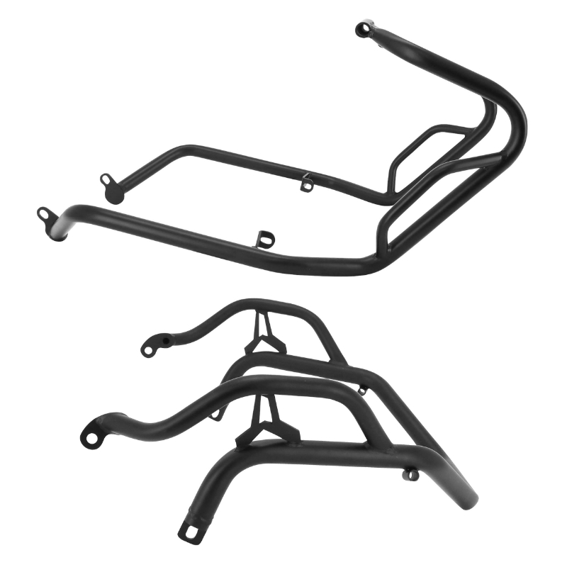 Protections moteur Bumper Honda 750 X-ADV noir métallique AVOC (paire) - vue 2