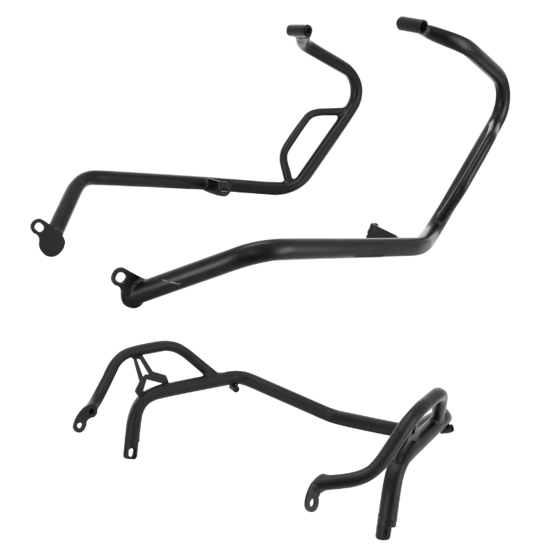 Protections moteur Bumper Honda 750 X-ADV noir métallique AVOC (paire) - vue 3
