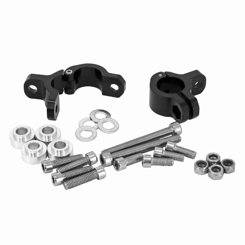 Protections moteur Bumper Honda 750 X-ADV noir métallique AVOC (paire) - vue 4