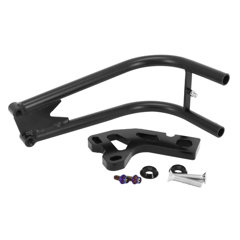 Garde-boue arrière adaptable AVOC Honda 750 X-ADV 2017+ noir avec patte de support - vue 3