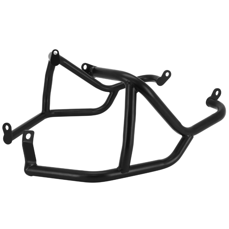 Protection moteur-bumper AVOC Kawasaki Z900 2017-2022 métal noir (paire) - vue 3