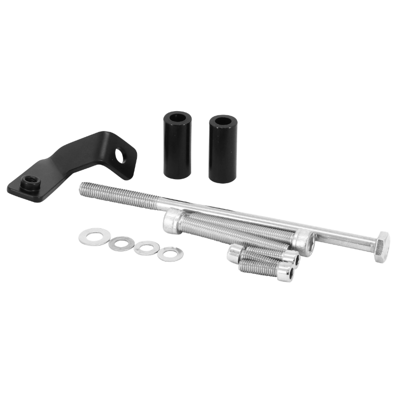 Protection moteur-bumper AVOC Kawasaki Z900 2017-2022 métal noir (paire) - vue 4