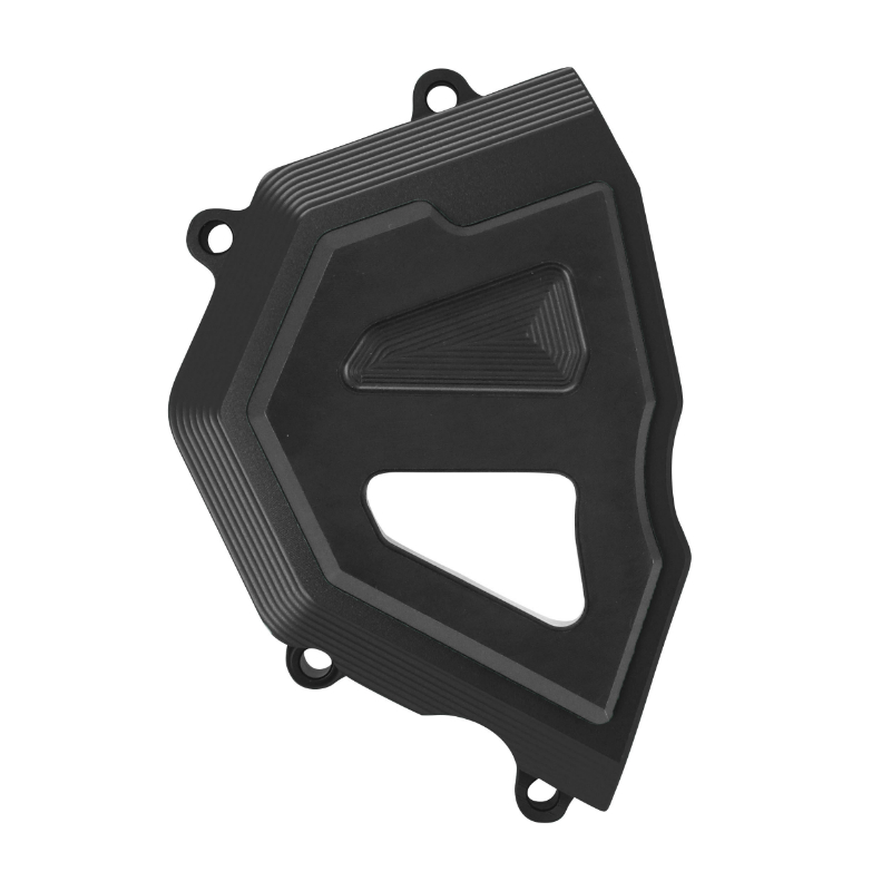Protège-cache pignon AVOC Kawasaki 900 Z900 alu CNC anodisé noir - vue 2