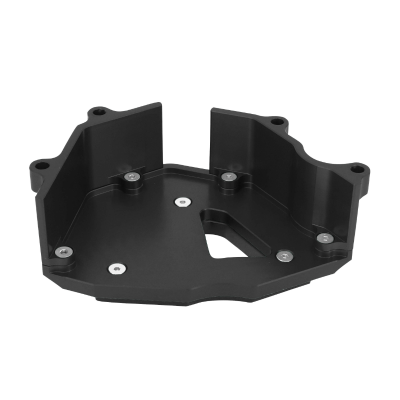 Protège-cache pignon AVOC Kawasaki 900 Z900 alu CNC anodisé noir - vue 3