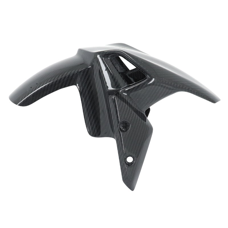 Garde-boue avant moto Kawasaki Z900 fibre de carbone AVOC - vue 2