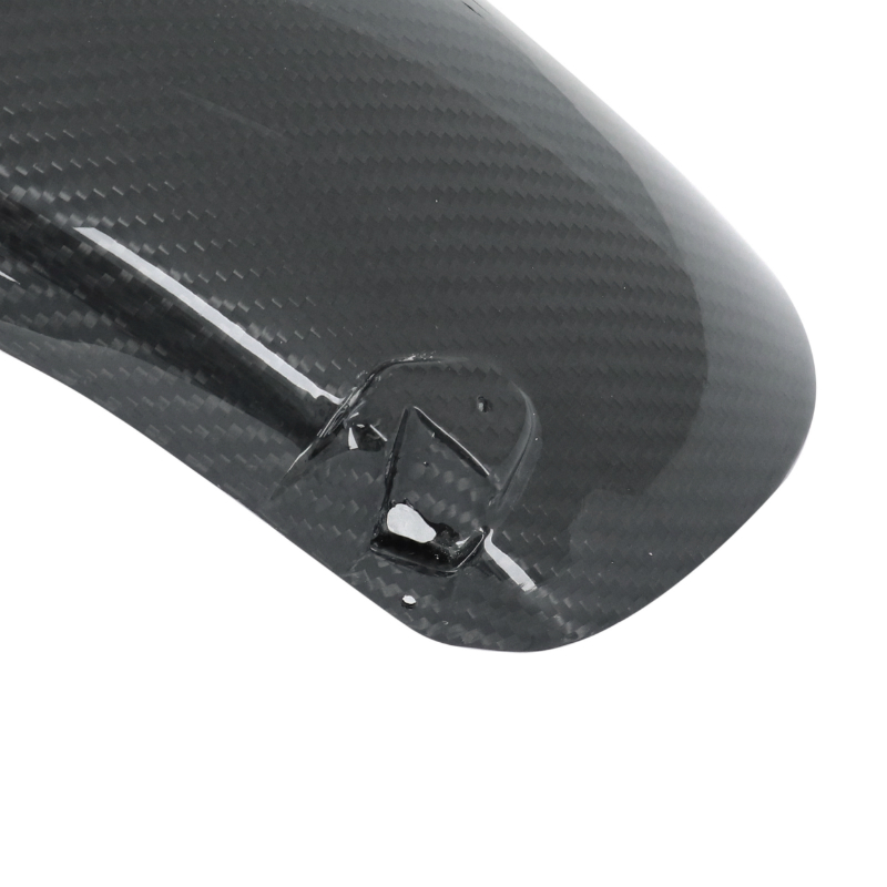 Garde-boue avant moto Kawasaki Z900 fibre de carbone AVOC - vue 3