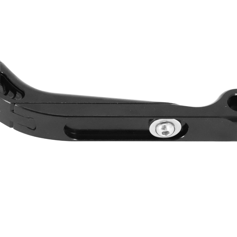 Levier de frein-embrayage AVOC réglable rétractable CNC anodisé noir pour Kawasaki Z900 Z650 (paire) - vue 5