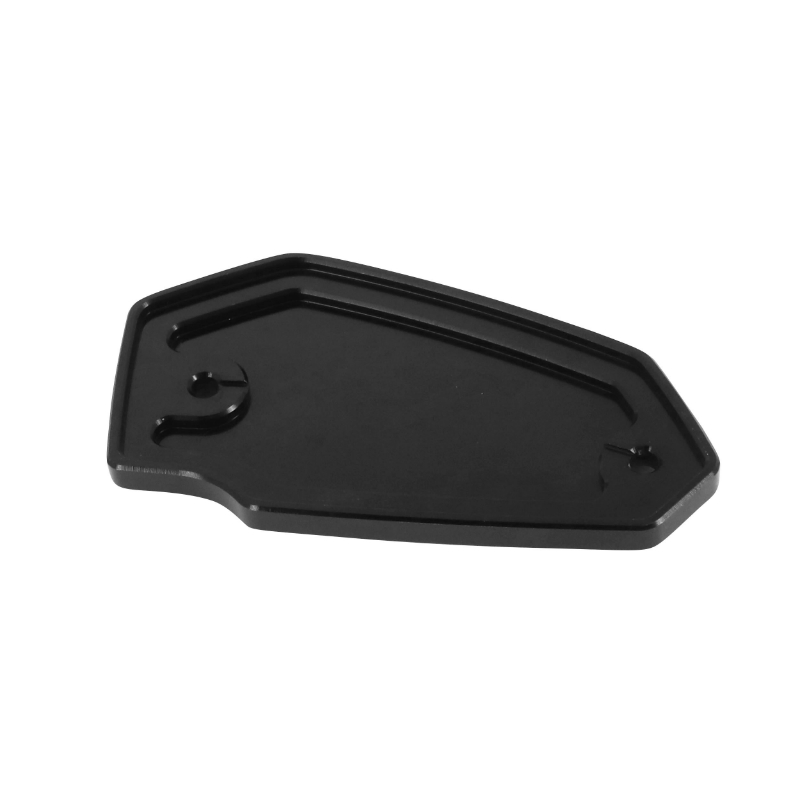 Couvercle de maître-cylindre de frein AVOC pour Kawasaki Z900 aluminium anodisé noir - vue 2