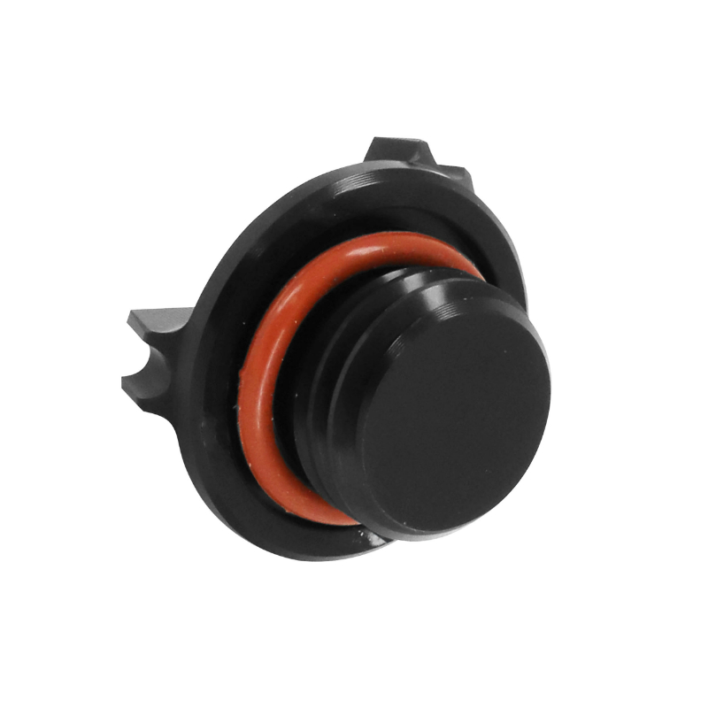 Bouchon de remplissage d'huile AVOC pour Kawasaki Z900 alu CNC anodisé noir - vue 2