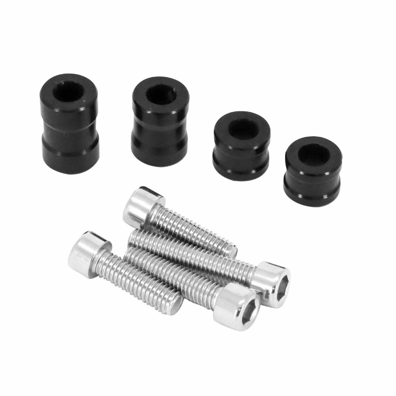 Protège-cache pignon AVOC KTM 125 Duke aluminium anodisé noir - vue 3
