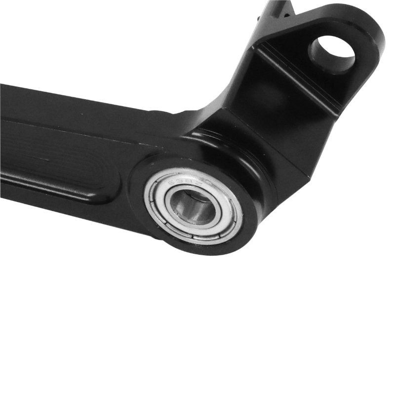 Sélecteur de vitesse et pédale de frein arrière moto AVOC pour KTM 125 Duke alu CNC anodisé noir (paire) - vue 3