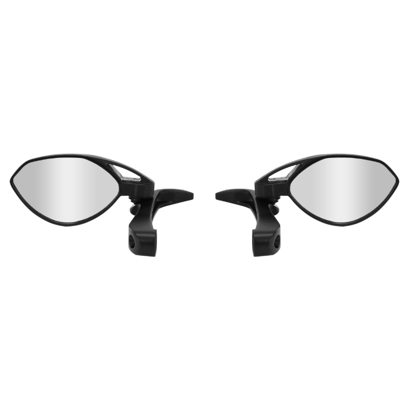 Rétroviseur moto AVOC embout de guidon avec protection de levier intégrée pour KTM 125 Duke noir (paire) - vue 4