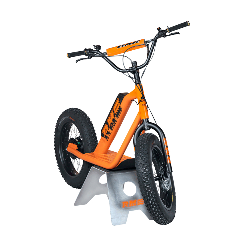 Trottinette électrique RMS Bike 20F-X orange RAL 2008 moteur 500 W homologuée NF EN 14619 - vue 3