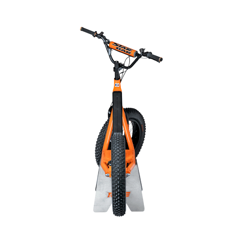 Trottinette électrique RMS Bike 20F-X orange RAL 2008 moteur 500 W homologuée NF EN 14619 - vue 6