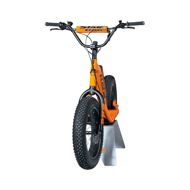 Trottinette électrique RMS Bike 20F-X orange RAL 2008 moteur 500 W homologuée NF EN 14619 - vue 7