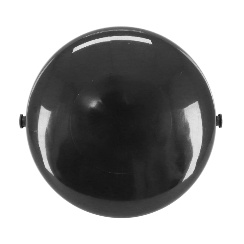 Cache-capot volant cyclo adaptable Peugeot 101, 102, 103, 104, BB noir à rupture avec attache noir - vue 2