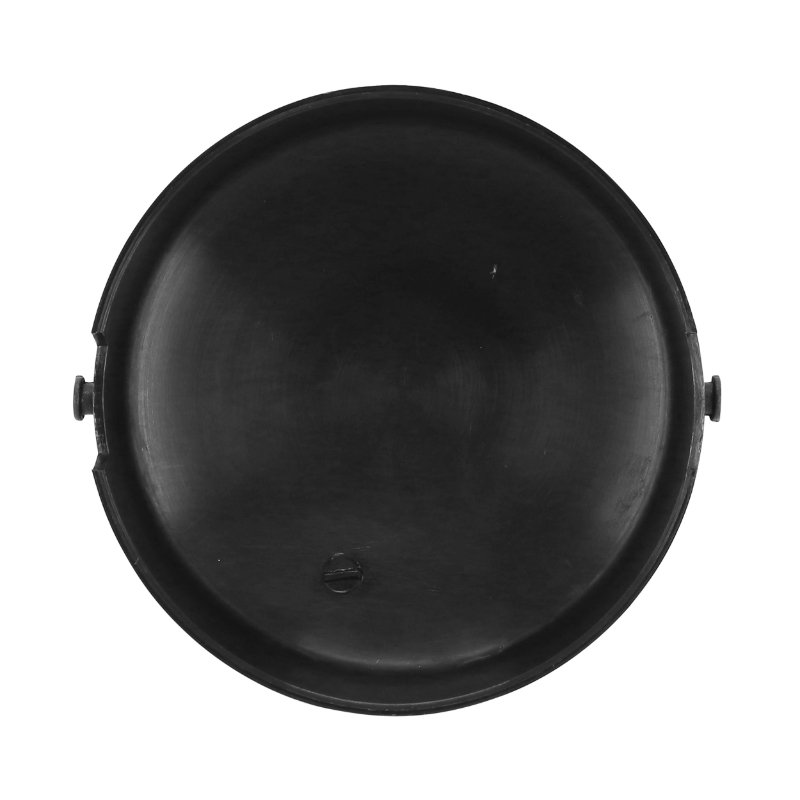 Cache-capot volant cyclo adaptable Peugeot 101, 102, 103, 104, BB noir à rupture avec attache noir - vue 3