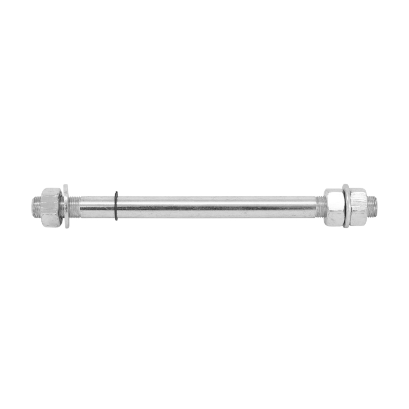 Axe de roue cyclo diamètre 12 x 100 x 185 mm Peugeot 103 arrière - vue 2