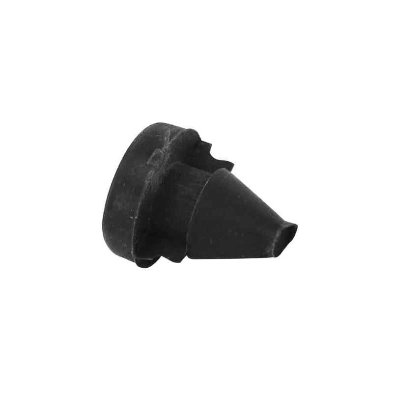 Rivet-attache à pression selle cyclo adaptable Peugeot 103 caoutchouc noir - vue 2