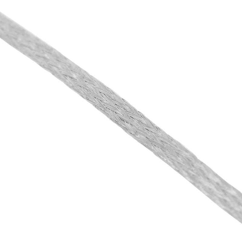 Tresse de masse cyclo pour MBK 41, 51, 88 (360 mm) - Sélection P2R - vue 2