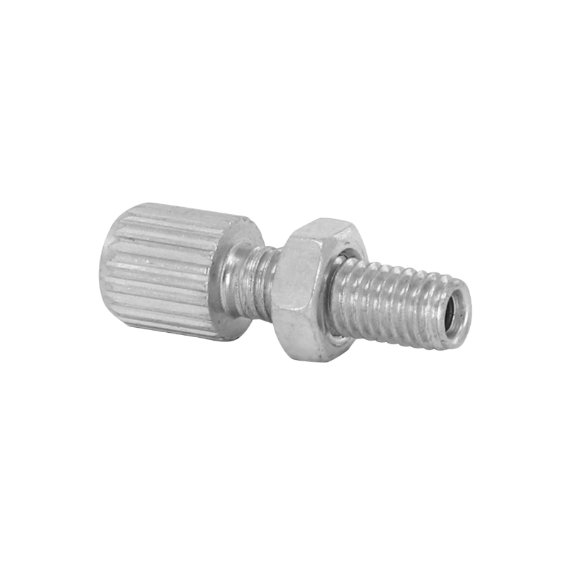 Vis creuse tendeur de câble accélérateur cyclo Diam M5 x 80 MM - Long 23 MM Peugeot 103 - MBK 51 - vue 2