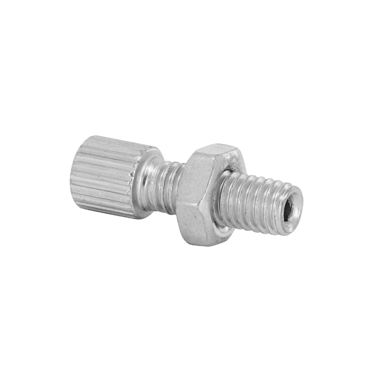 Vis creuse tendeur de cable frein cyclo M6 x 100 MM - long 25 MM pour peugeot 103-MBK 51 (vendu a l'unite) - selection P2R - vue 2