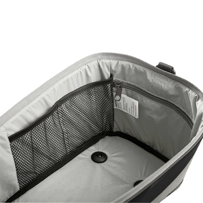 Sacoche arriere velo Racktime talis plus noir fixation porte bagage (l 37CM x l 22CM x h 19CM) - compatible systeme Racktime snapit (avec sacoches laterales) - vue 3