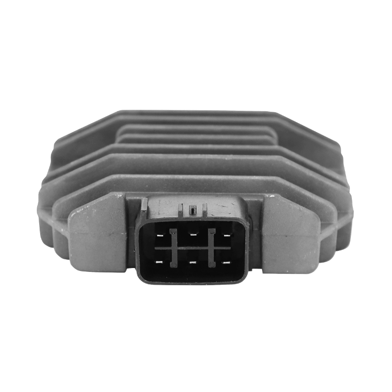 Regulateur de tension maxiscooter adaptable yamaha 125 dragstar 2004+, 125 x-city 2007+2015, 125 XMAX 2006+2009, 2014+2017 (12V - triphase - 6 pin) (OEM: 5bn-81960-0000) -P2R - vue 2