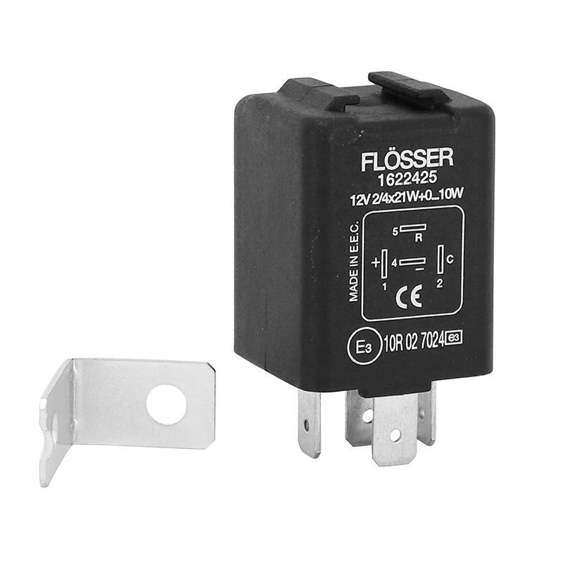 Centrale clignotante universelle 12V-21W 4 fiches-bornes FLOSSER - vue 2