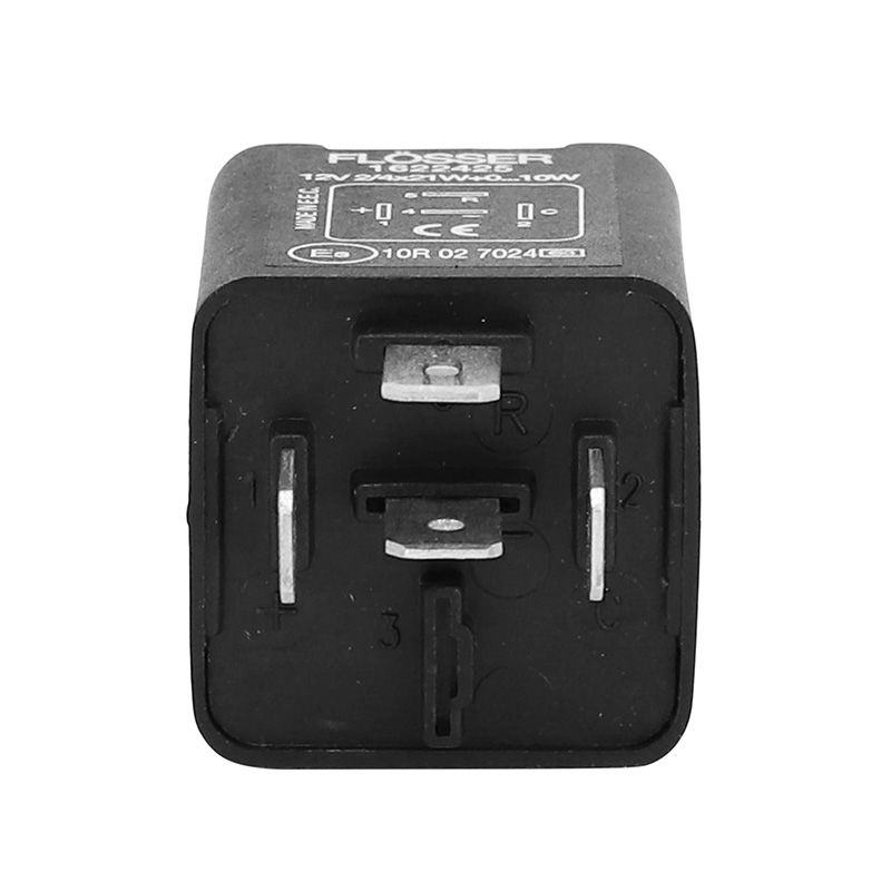Centrale clignotante universelle 12V-21W 4 fiches-bornes FLOSSER - vue 3