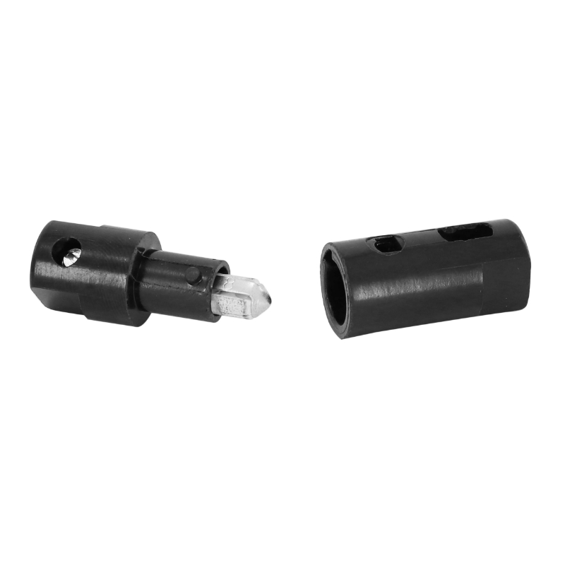Porte-fusible pour fusible céramique + fusible 8A Flosser (124800) - vue 2