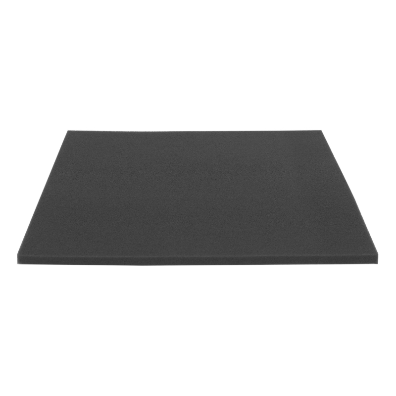 Mousse filtre à air universel PPI 60 noir 330x330x10 mm à découper Sélection P2R - vue 2