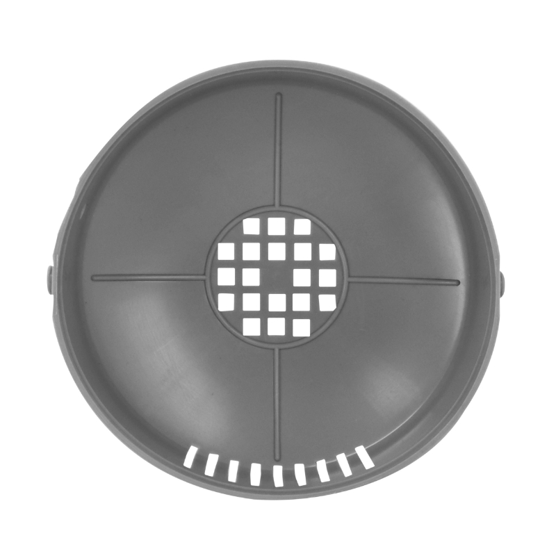 Cache-capot volant allumage Peugeot 101, 102, 103, 104, BB gris Sélection P2R - vue 2