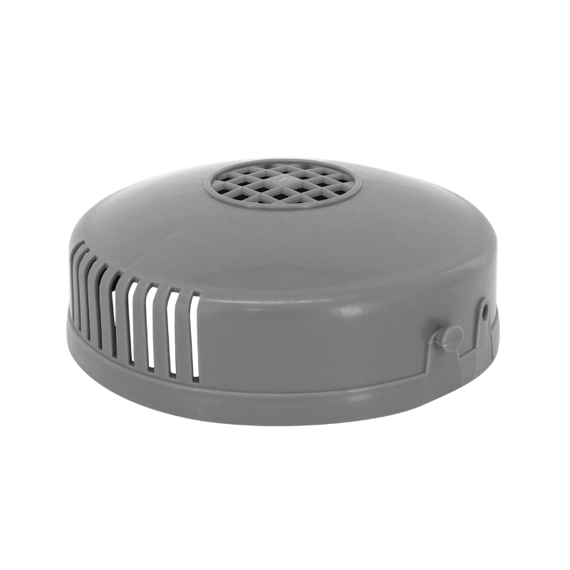 Cache-capot volant allumage Peugeot 101, 102, 103, 104, BB gris Sélection P2R - vue 3