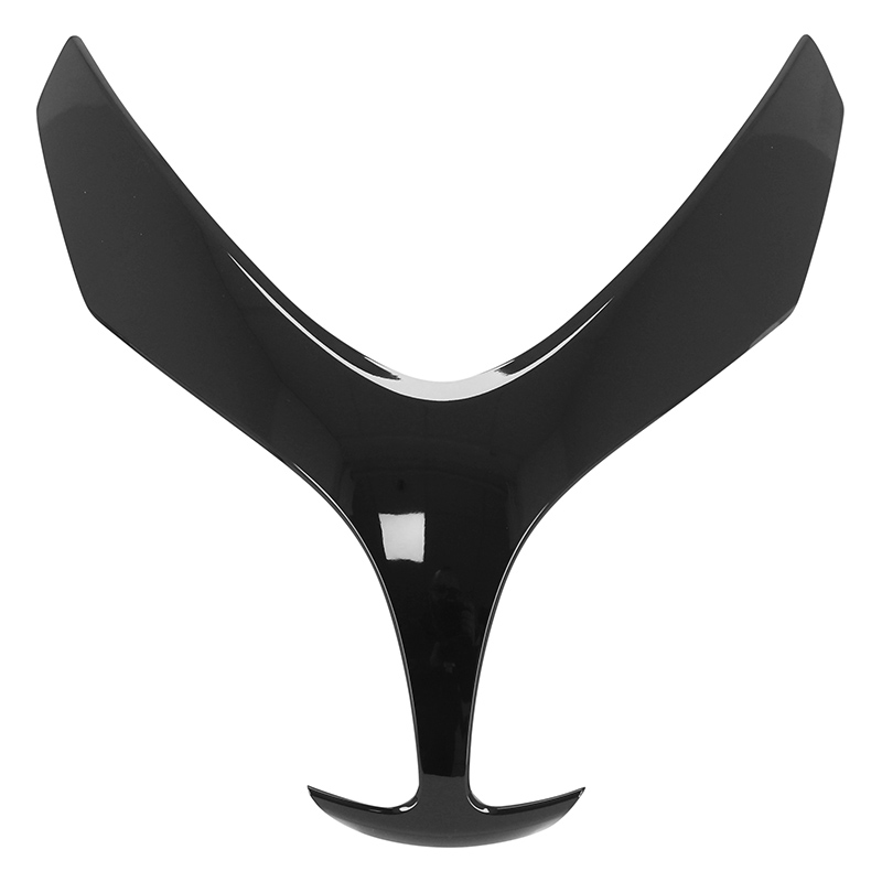 Carrosserie-carénage maxiscooter adaptable Yamaha 500 TMAX 2008-2011 noir brillant (kit 13 pièces) P2R - vue 2