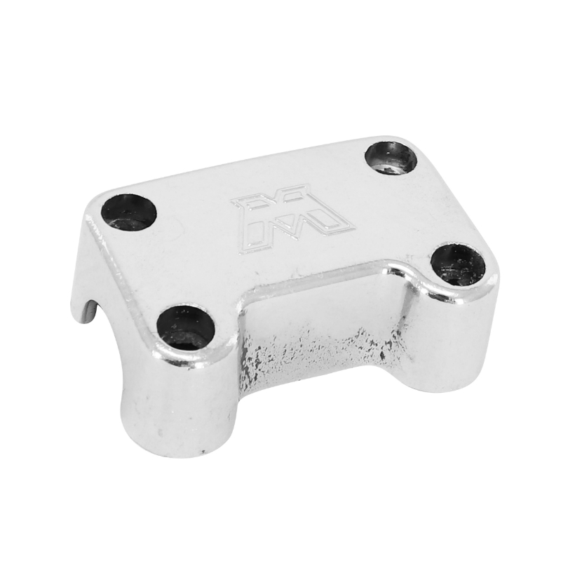 Pontet de guidon MBK 51 Magnum Racing chrome Sélection P2R - vue 2