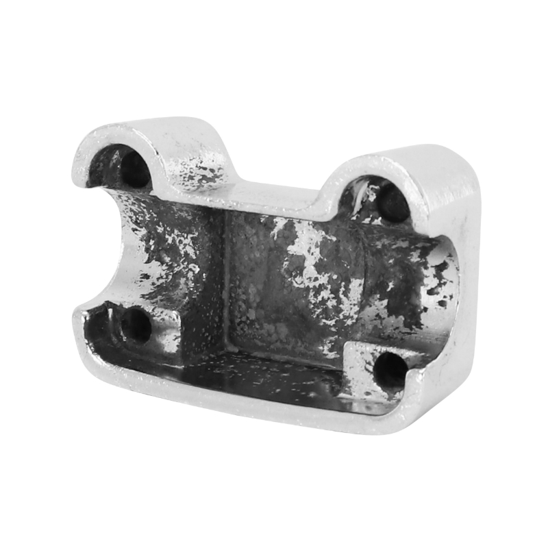 Pontet de guidon MBK 51 Magnum Racing chrome Sélection P2R - vue 3