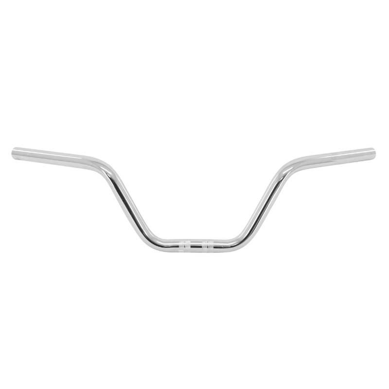 Guidon cyclo adaptable Peugeot 103-BB diamètre 22 mm L630 mm H170 mm chromé Sélection P2R - vue 2