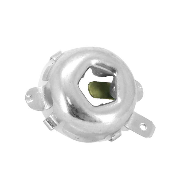 Porte-ampoule avec fiche douille E10 MBK 25 mm x 35 mm - vue 2