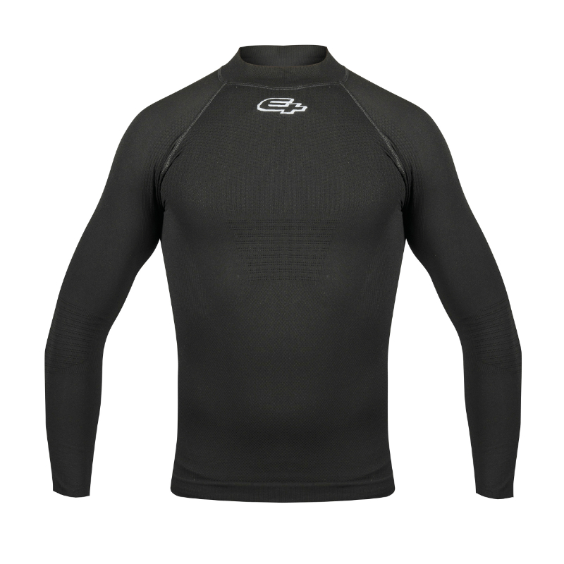 Sous-maillot Gist manches longues hiver noir S-M