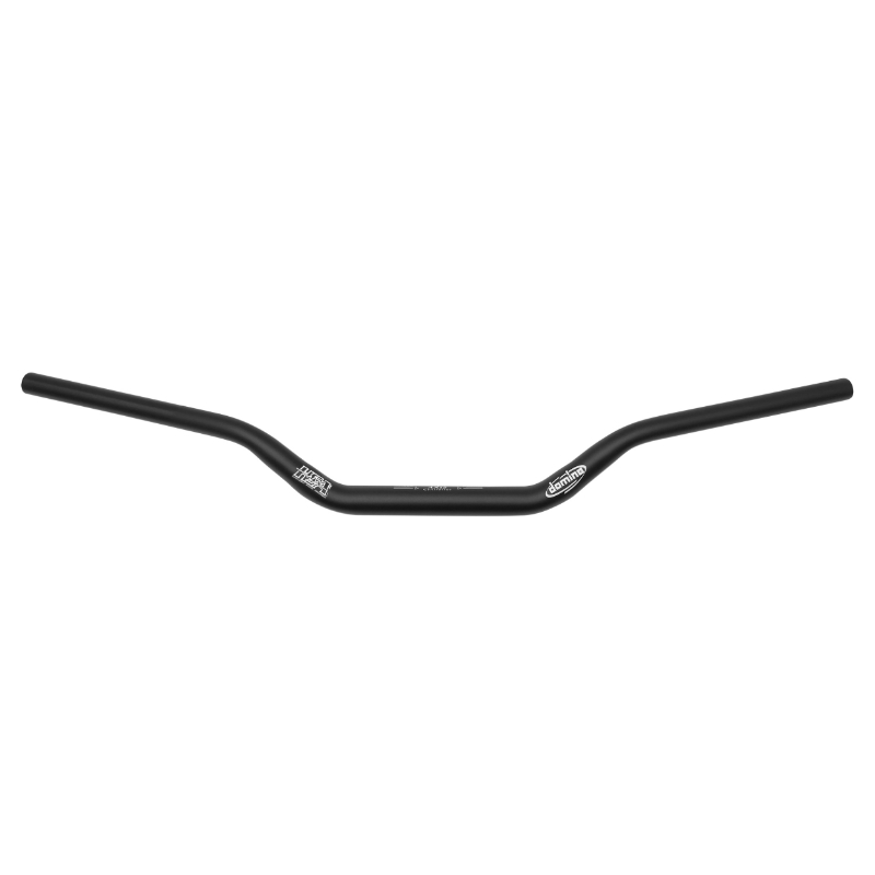 Guidon moto cross Domino aluminium diamètre 28,5 mm L810 mm H130 mm noir - vue 2