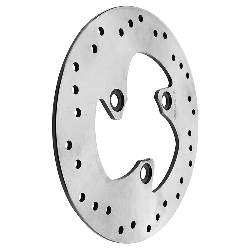 Disque de frein adaptable P2R MBK Nitro 50 1997+ / Yamaha Aerox 50 1997+ (190mm - 58mm - 3 trous) - vue 2
