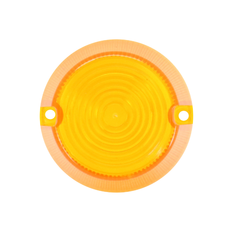 Cabochon clignotant cyclomoteur adaptable MBK 51 orange Sélection P2R - vue 2