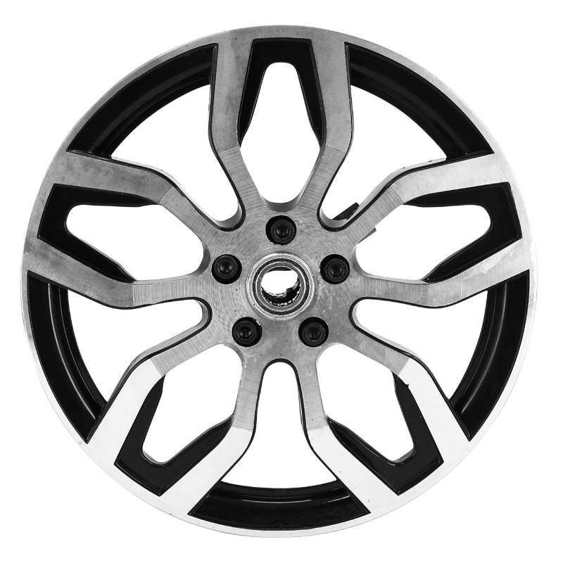 Poulie cyclo adaptable Peugeot MBK 51 103 SP MVL alu noir avec pignon 11 DTS - vue 2