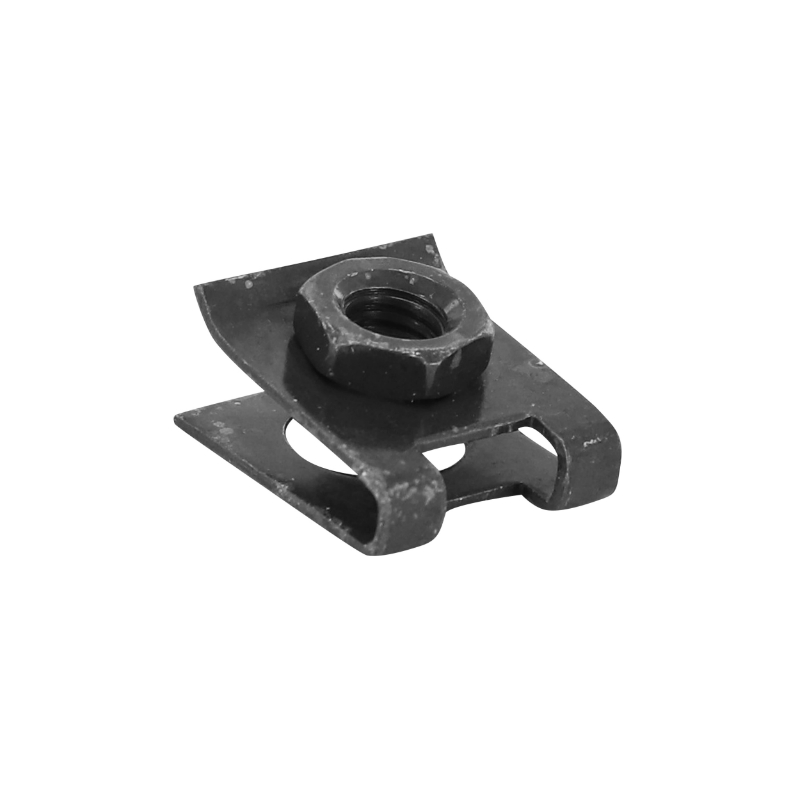 Agrafe-écrou tôle carrosserie-carénage-capotage diamètre 6 mm - vue 2